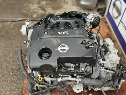 Двигатель VQ35DE 3.5 литра Nissan Teana J32, Murano Z51, Nissan Quest E52; за 500 000 тг. в Астана