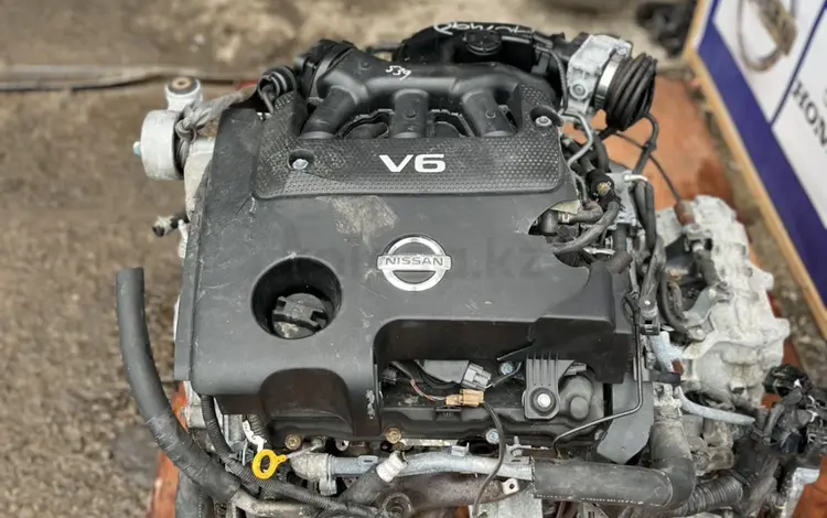Контрактный двигатель VQ35DE 3.5 литра Nissan Teana J32, Murano Z51, Quest за 600 000 тг. в Астана