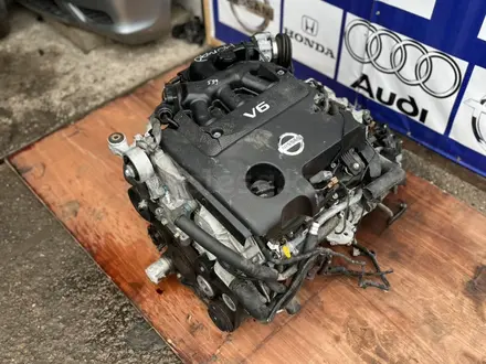 Двигатель VQ35DE 3.5 литра Nissan Teana J32, Murano Z51, Nissan Quest E52; за 500 000 тг. в Астана – фото 3