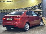 Kia Rio 2014 года за 5 950 000 тг. в Актобе – фото 4