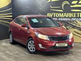 Kia Rio 2014 года за 5 950 000 тг. в Актобе – фото 3