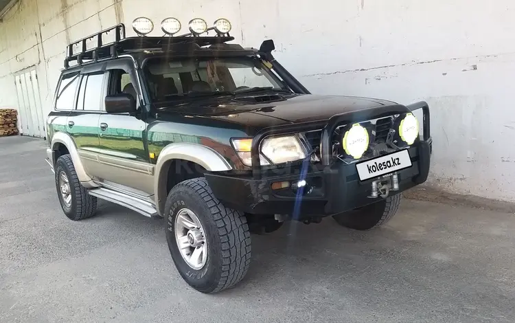 Nissan Patrol 2001 года за 8 300 000 тг. в Шымкент