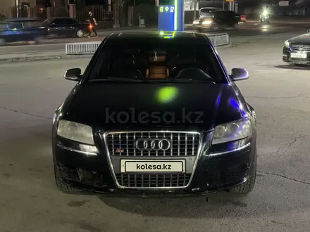 Audi S8 2007 года за 5 300 000 тг. в Алматы – фото 14