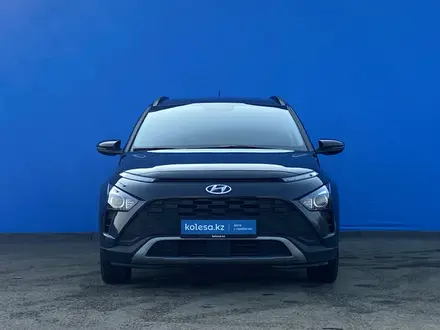 Hyundai Bayon 2023 года за 9 250 000 тг. в Алматы – фото 2