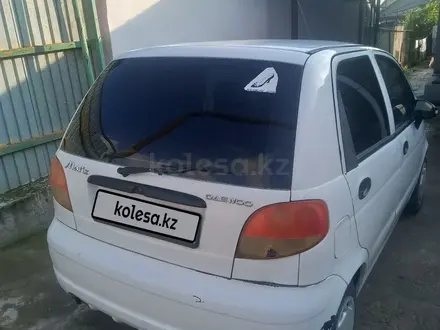 Daewoo Matiz 2013 года за 2 200 000 тг. в Сарыагаш – фото 4