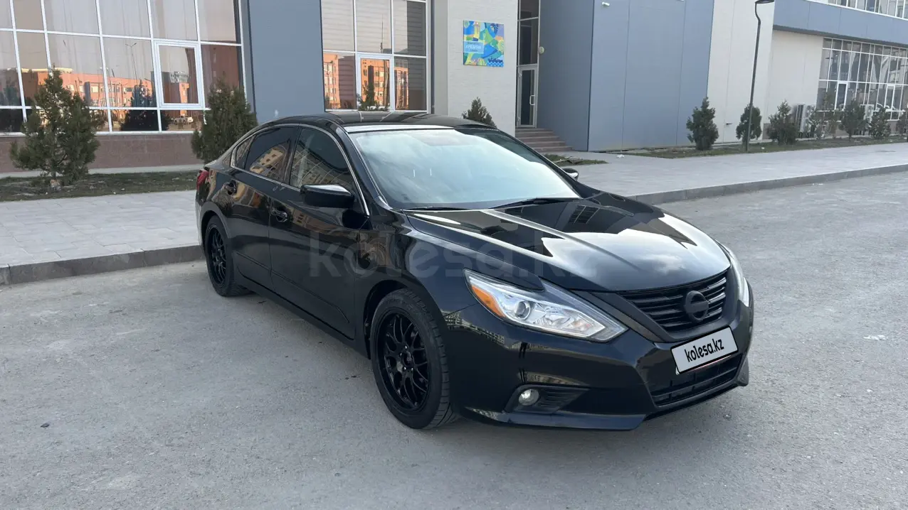 Nissan Altima, 2016