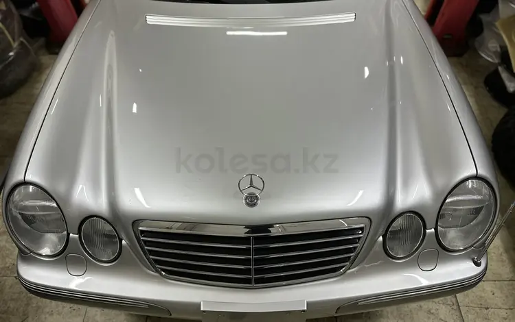 Капот Mercedes-Benz W210 рестайлингfor120 000 тг. в Талдыкорган