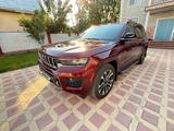 Jeep Grand Cherokee 2022 года за 35 000 000 тг. в Алматы