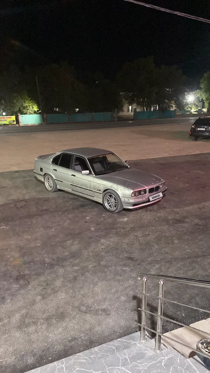 BMW 5 Series, 1992