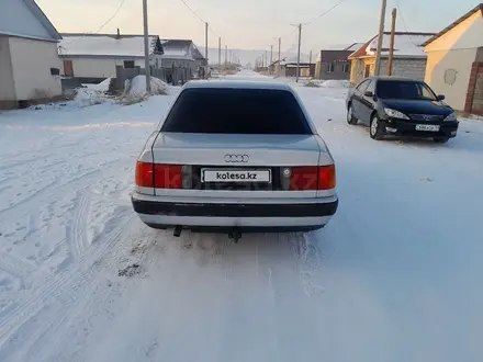 Audi 100 1992 года за 1 600 000 тг. в Ушарал – фото 3