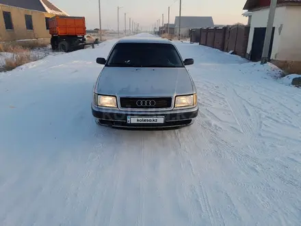 Audi 100 1992 года за 1 600 000 тг. в Ушарал – фото 4