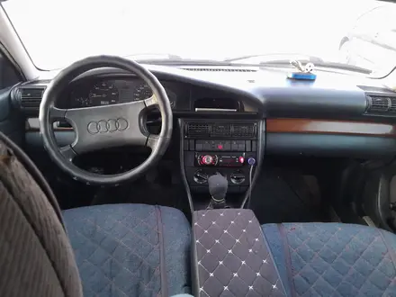 Audi 100 1992 года за 1 600 000 тг. в Ушарал – фото 5
