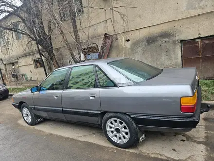 Audi 100 1990 года за 1 800 000 тг. в Алматы – фото 5