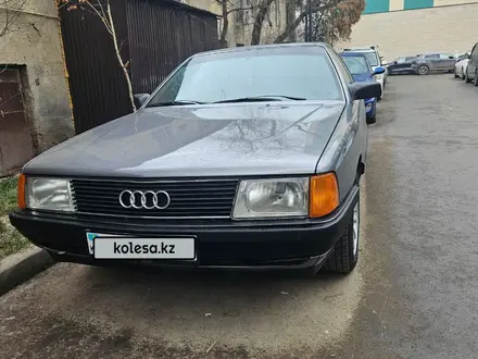 Audi 100 1990 года за 1 800 000 тг. в Алматы – фото 8