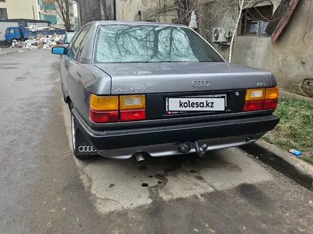 Audi 100 1990 года за 1 800 000 тг. в Алматы – фото 9