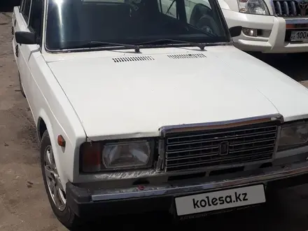 ВАЗ (Lada) 2107 2007 года за 680 000 тг. в Кызылорда – фото 3