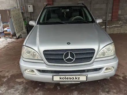 Mercedes-Benz ML 320 2002 года за 4 200 000 тг. в Алматы – фото 4