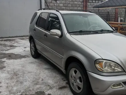 Mercedes-Benz ML 320 2002 года за 4 200 000 тг. в Алматы – фото 7