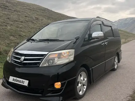 Toyota Alphard 2005 года за 8 500 000 тг. в Алматы – фото 7