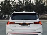 Hyundai Santa Fe 2020 года за 17 200 000 тг. в Шымкент – фото 4