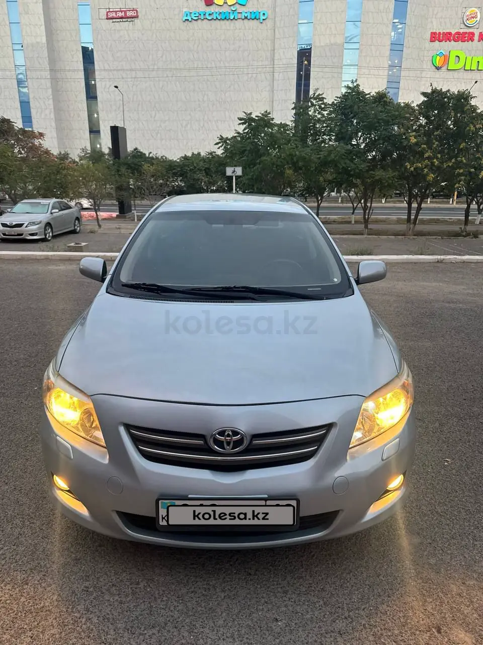 Toyota Corolla, 2008