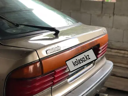 Mitsubishi Galant 1992 года за 800 000 тг. в Есик – фото 4