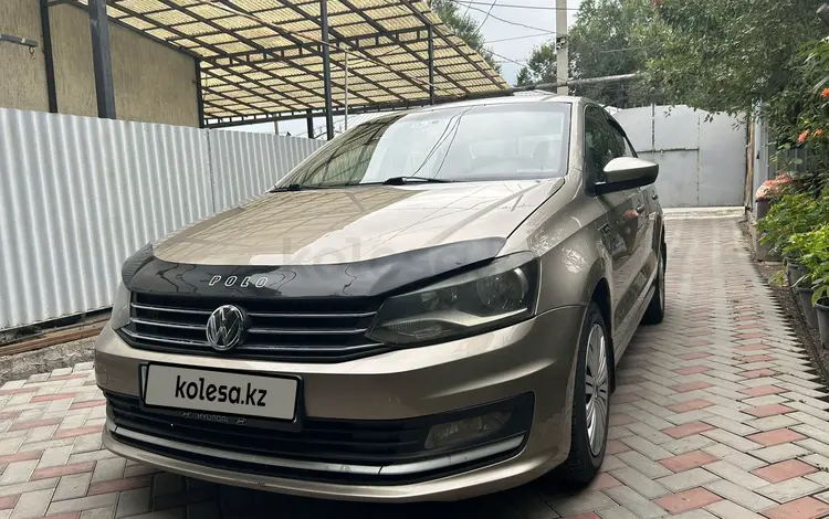 Volkswagen Polo 2015 годаүшін5 500 000 тг. в Алматы