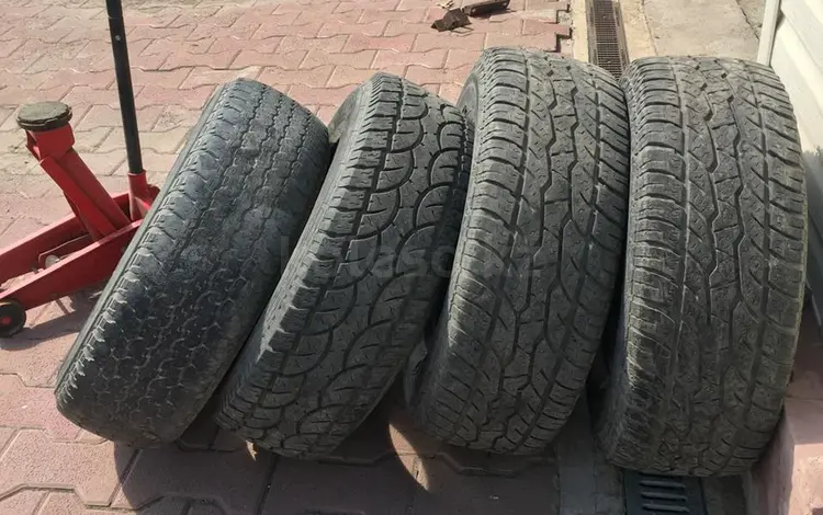 Шины для Toyota hilux pick up за 50 000 тг. в Алматы