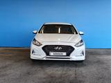 Hyundai Sonata 2017 года за 6 802 575 тг. в Шымкент – фото 2