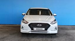 Hyundai Sonata 2017 годаүшін6 802 575 тг. в Шымкент – фото 2