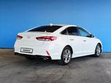 Hyundai Sonata 2017 года за 6 802 575 тг. в Шымкент – фото 3