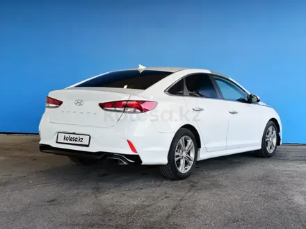 Hyundai Sonata 2017 года за 6 802 575 тг. в Шымкент – фото 3
