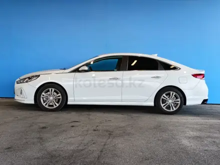 Hyundai Sonata 2017 года за 6 802 575 тг. в Шымкент – фото 5