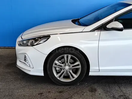 Hyundai Sonata 2017 года за 6 802 575 тг. в Шымкент – фото 6