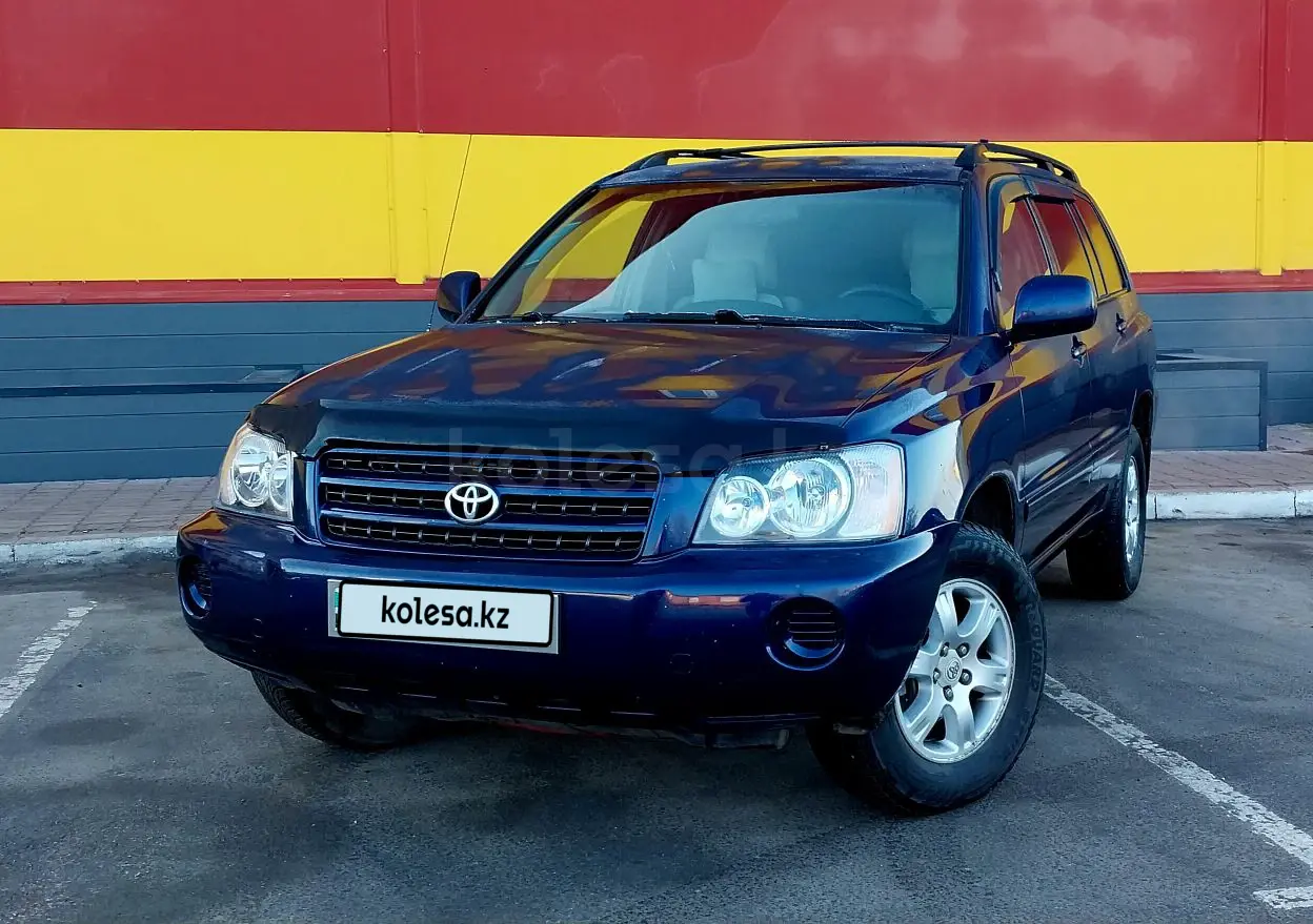 Toyota Highlander, 2002