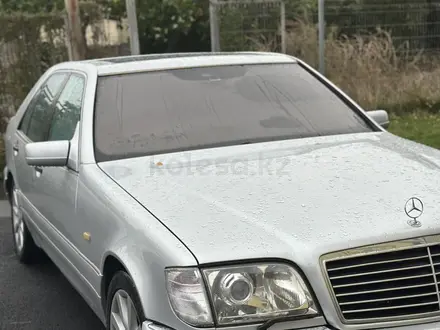 Mercedes-Benz S 320 1997 года за 5 000 000 тг. в Жаркент – фото 7