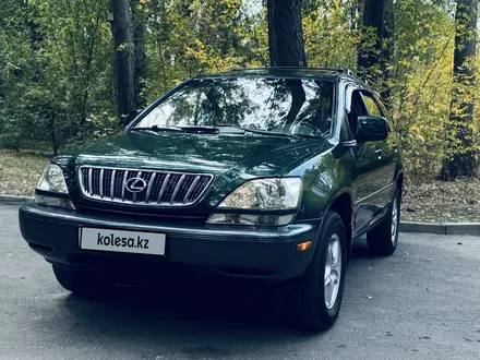 Lexus RX 300 2001 года за 5 400 000 тг. в Алматы – фото 2