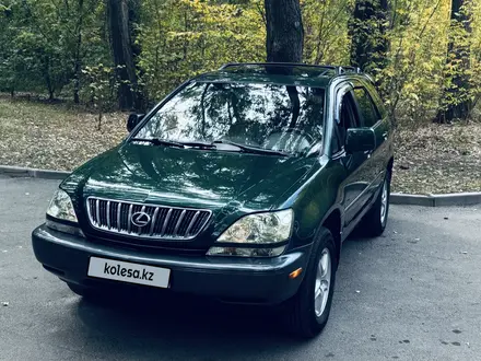 Lexus RX 300 2001 года за 5 400 000 тг. в Алматы – фото 3
