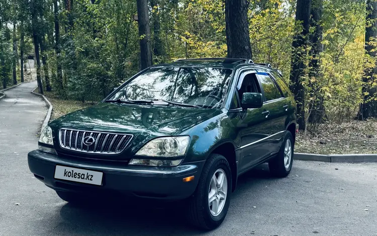 Lexus RX 300 2001 года за 5 400 000 тг. в Алматы