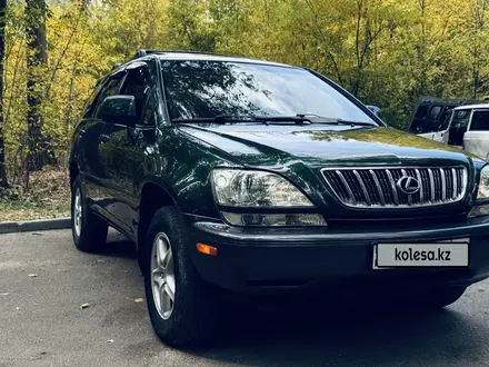 Lexus RX 300 2001 года за 5 400 000 тг. в Алматы – фото 6