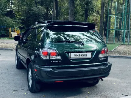Lexus RX 300 2001 года за 5 400 000 тг. в Алматы – фото 9
