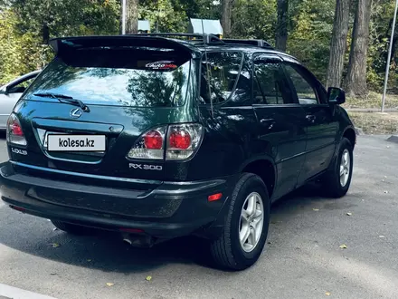 Lexus RX 300 2001 года за 5 400 000 тг. в Алматы – фото 8