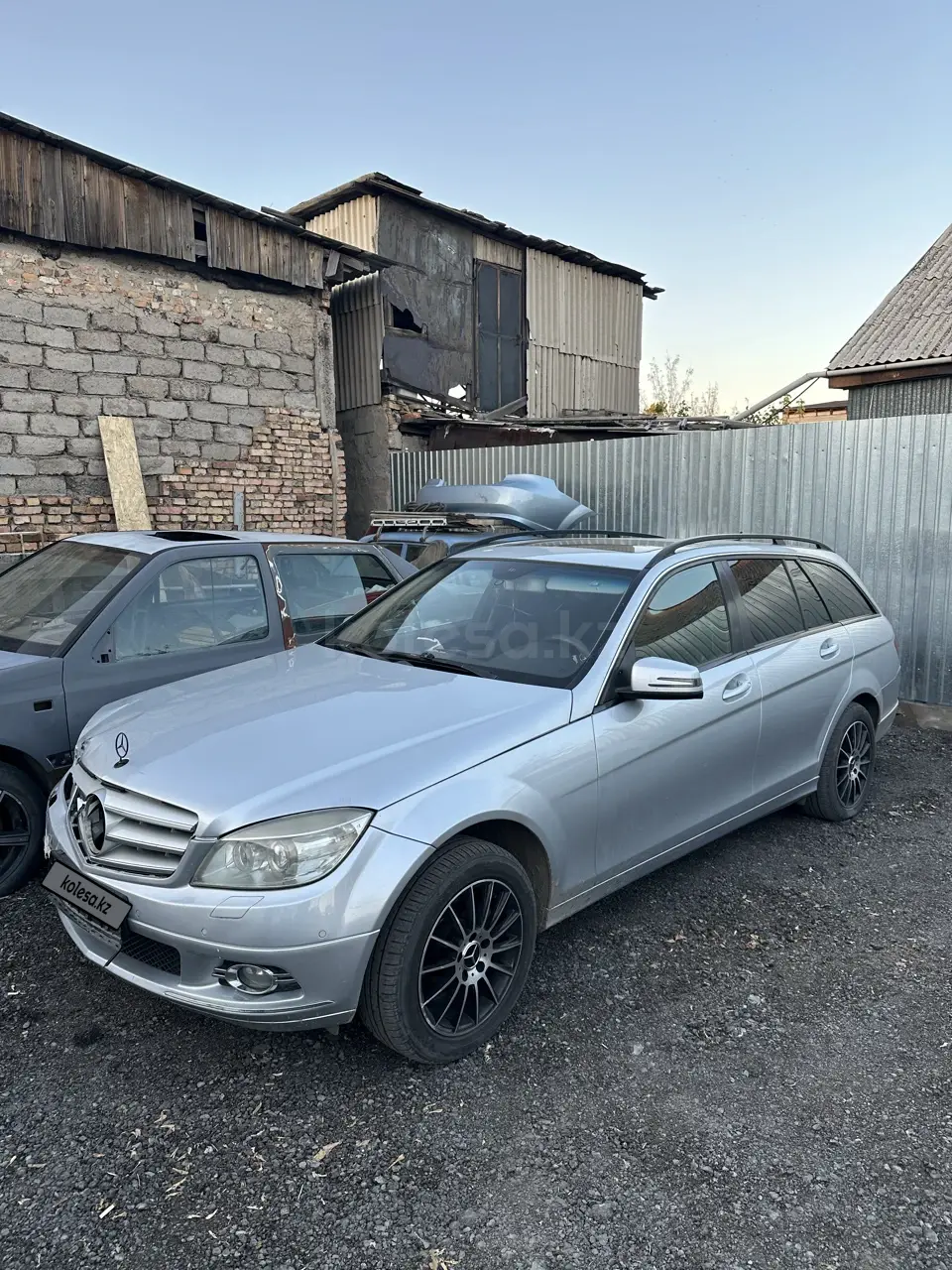Mercedes-Benz C-Class, 2008