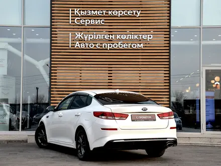 Kia Optima 2019 года за 7 590 000 тг. в Кызылорда – фото 2