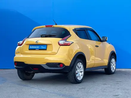 Nissan Juke 2014 года за 6 280 000 тг. в Алматы – фото 3