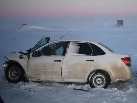 ВАЗ (Lada) Granta 2190 2018 года за 2 700 000 тг. в Жезказган