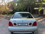 Lexus GS 300 2002 годаүшін4 800 000 тг. в Алматы – фото 5