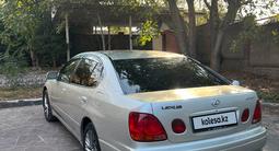 Lexus GS 300 2002 годаүшін4 800 000 тг. в Алматы – фото 4