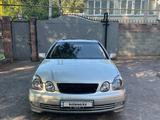 Lexus GS 300 2002 годаүшін4 800 000 тг. в Алматы