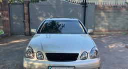 Lexus GS 300 2002 годаүшін4 800 000 тг. в Алматы